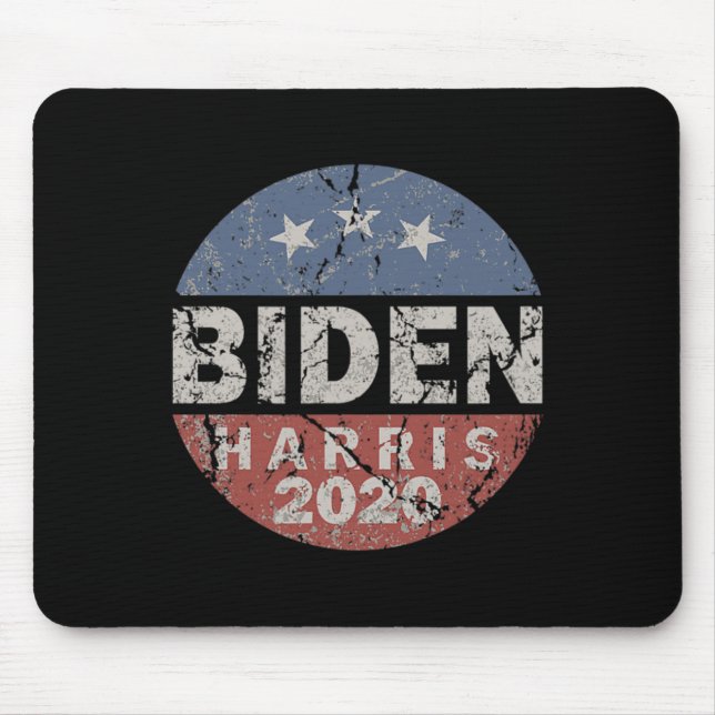 Biden Harris 2020  Mouse Mat (Front)