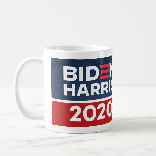 Biden Harris 2020 mug (Left)