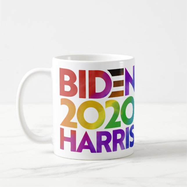Biden Harris 2020 Mug (Left)