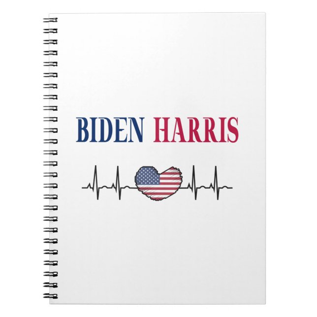 Biden Harris 2020 Notebook (Front)