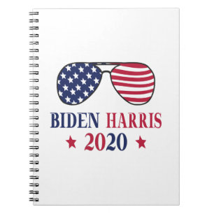 Biden Harris 2020 Notebook
