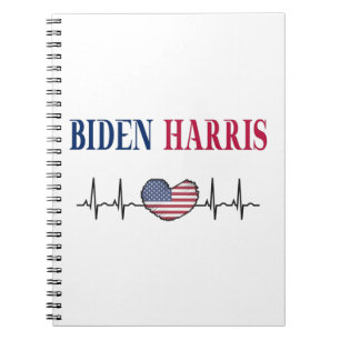 Biden Harris 2020 Notebook