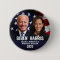 Biden Harris 2020 Patriotic Flag Photo Button