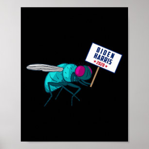 Biden Harris 2020 Pence Fly Vice Presidential Deba Poster