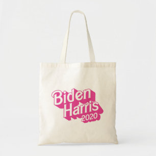 Biden Harris 2020 Pink Pride Tote Bag