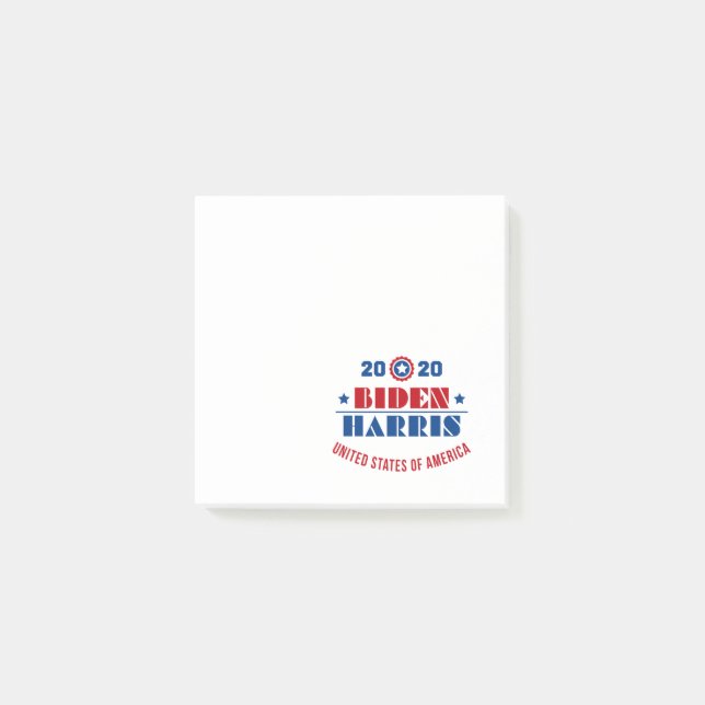 Biden Harris 2020 Post-it Notes (Front)