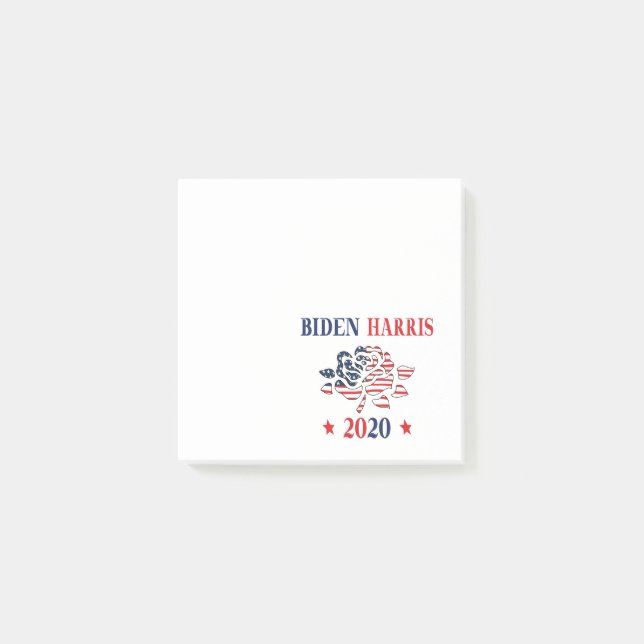Biden Harris 2020 Post-it Notes (Front)