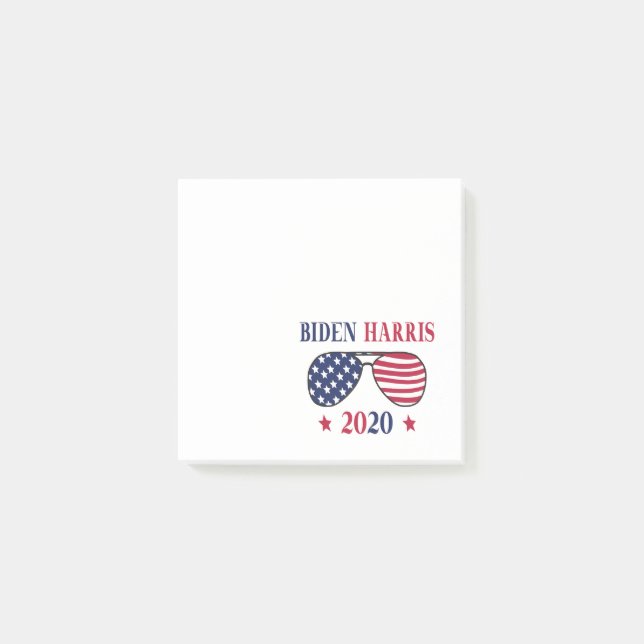 Biden Harris 2020 Post-it Notes (Front)