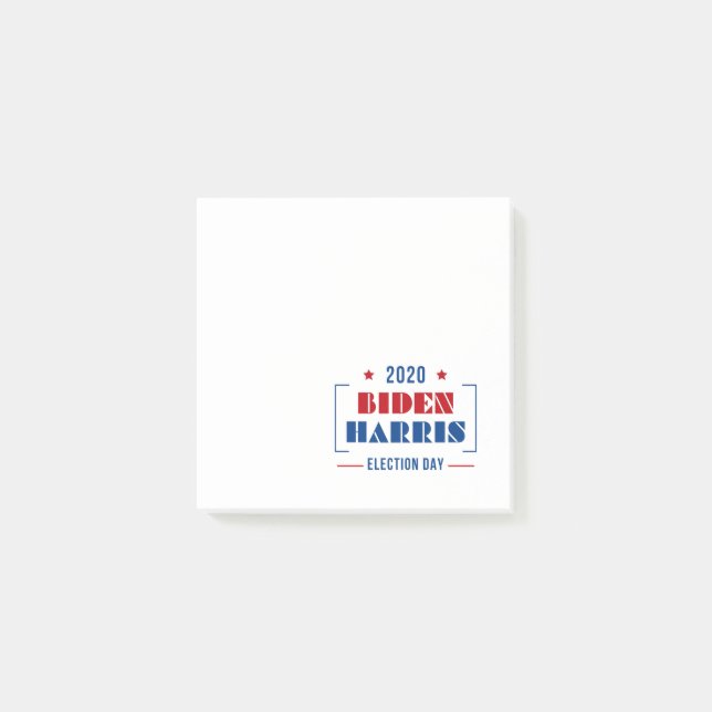 Biden Harris 2020 Post-it Notes (Front)