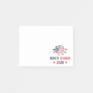 Biden Harris 2020 Post-it Notes