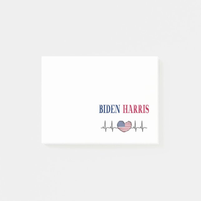 Biden Harris 2020 Post-it Notes (Front)