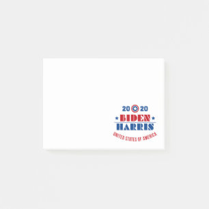 Biden Harris 2020 Post-it Notes