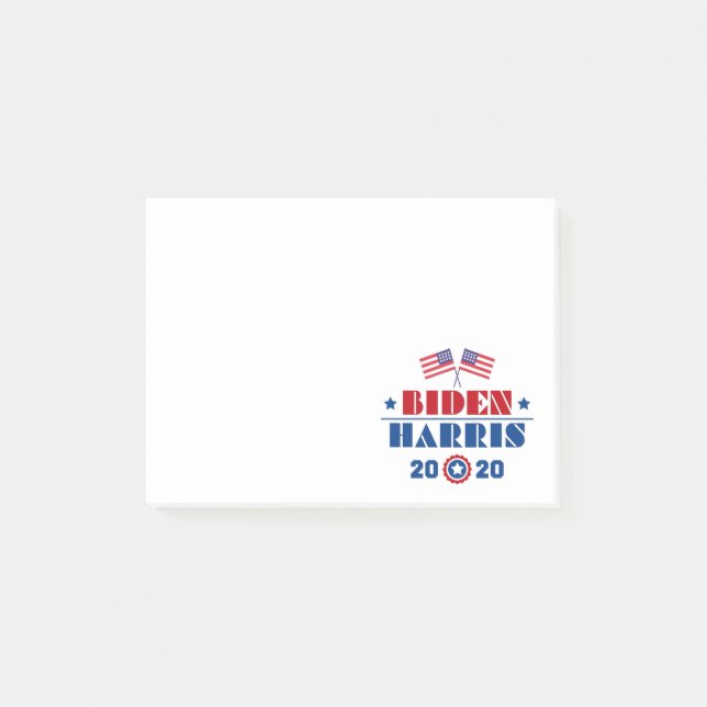 Biden Harris 2020 Post-it Notes (Front)