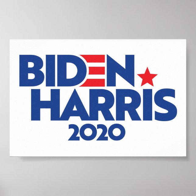 BIDEN HARRIS 2020 POSTER (Front)