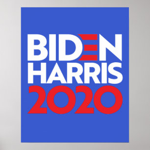 BIDEN HARRIS 2020 POSTER