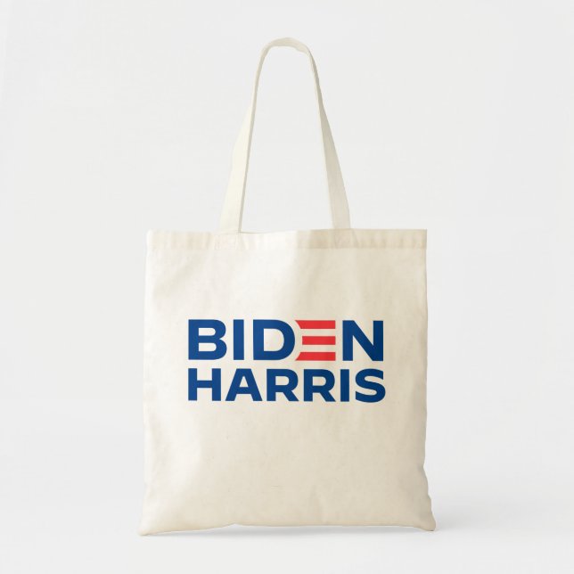 Biden Harris 2020 President Tote Bag (Front)