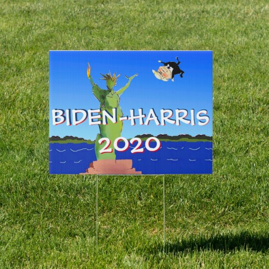 Biden Harris 2020 Presidential Election anti trump Garden ...