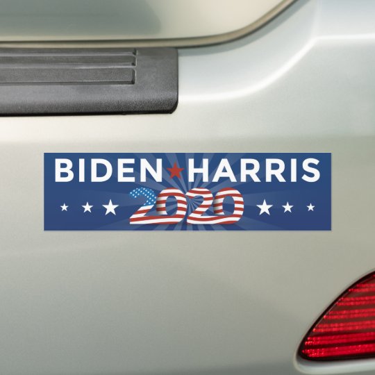 Biden Harris 2020 Presidential Election Bumper Sticker | Zazzle.co.uk