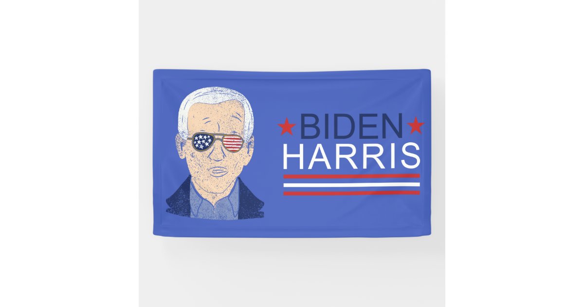 Biden Harris 2020 Presidential Election Democrats Banner ...