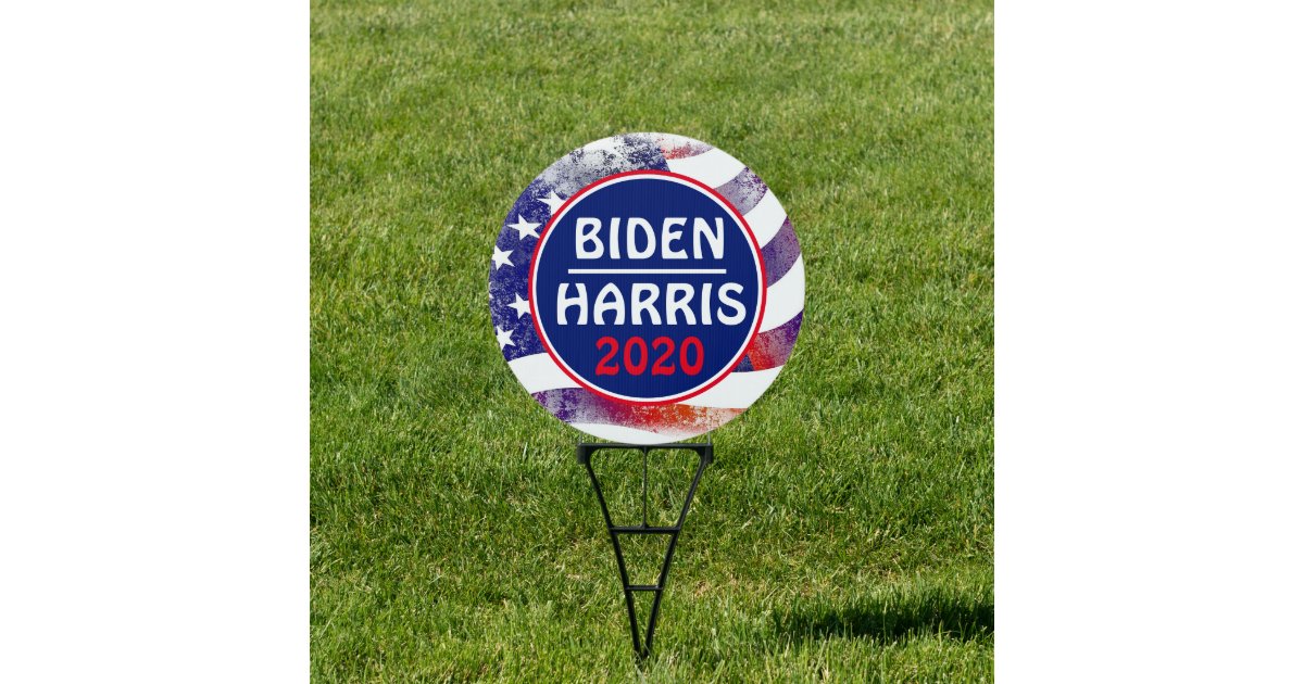 Biden Harris 2020 Presidential Election US Flag Garden ...