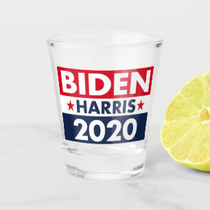 BIDEN HARRIS 2020 SHOT GLASS