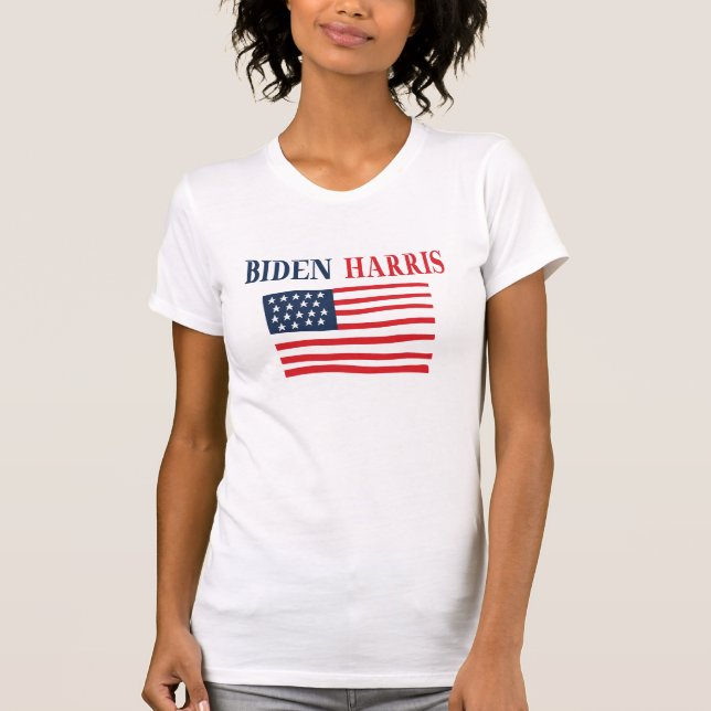 Biden Harris 2020 T-Shirt (Front)