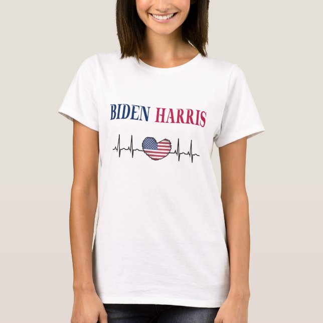 Biden Harris 2020 T-Shirt (Front)