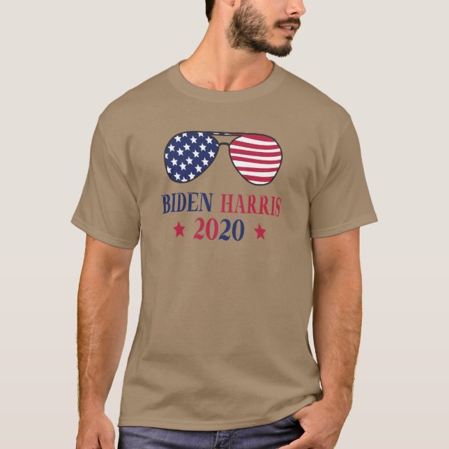 Biden Harris 2020 T-Shirt (Front)