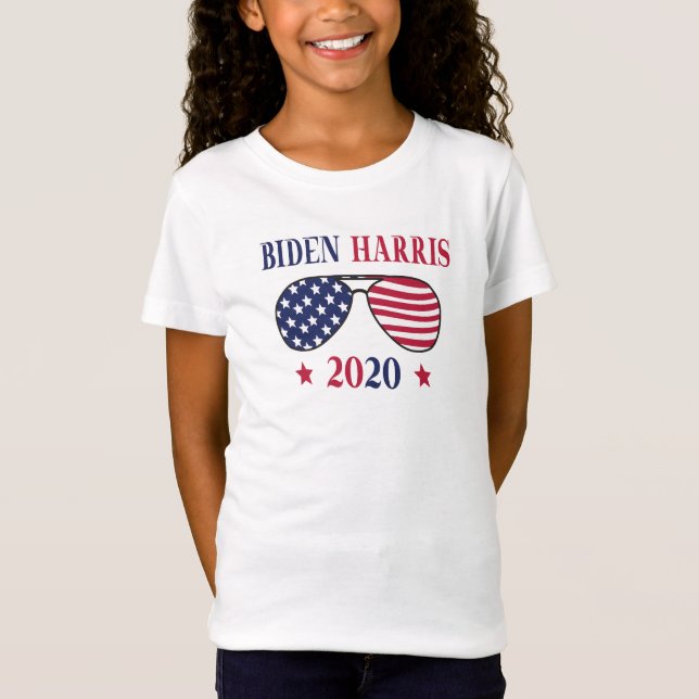 Biden Harris 2020 T-Shirt (Front)