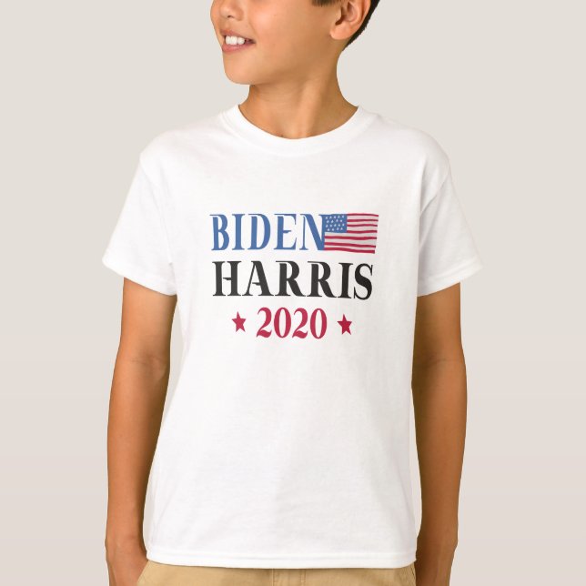 Biden Harris 2020 T-Shirt (Front)
