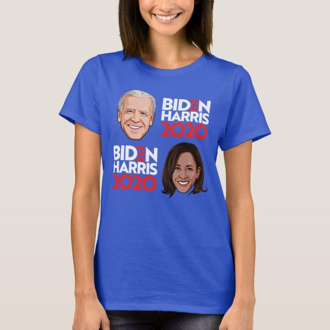 BIDEN HARRIS 2020 T-Shirt (Front)