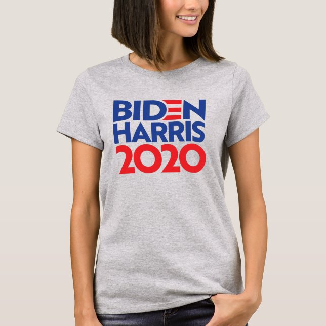 BIDEN HARRIS 2020 T-Shirt (Front)