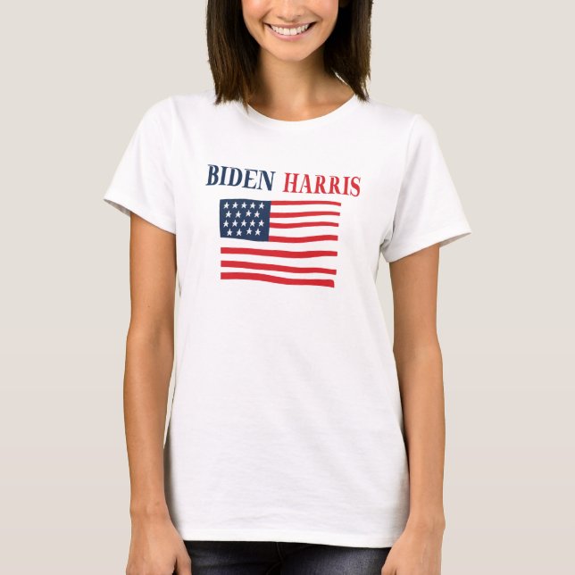 Biden Harris 2020 T-Shirt (Front)
