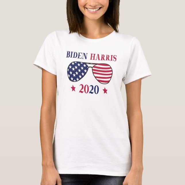 Biden Harris 2020 T-Shirt (Front)