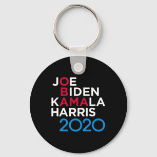 Biden Harris 2020 Throwback Key Ring