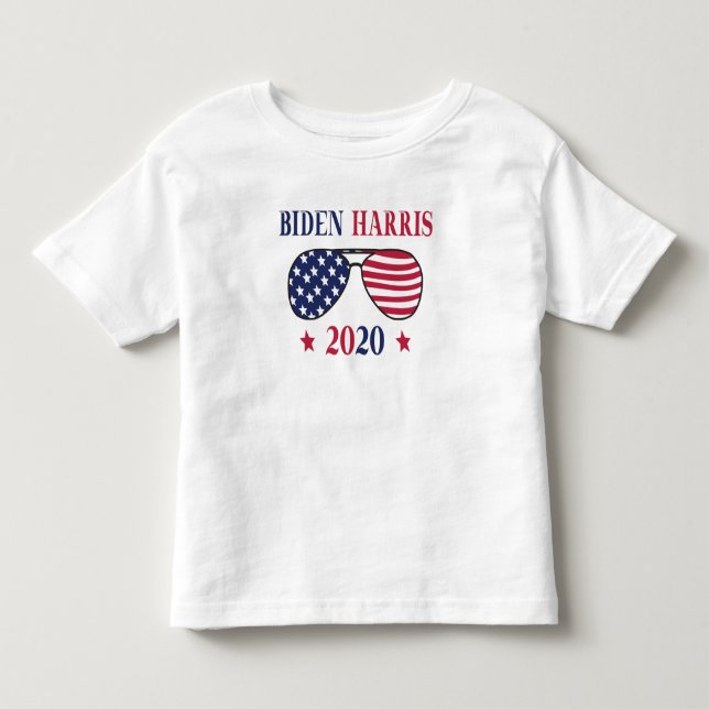Biden Harris 2020 Toddler T-Shirt (Front)