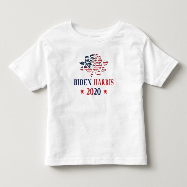 Biden Harris 2020 Toddler T-Shirt (Front)