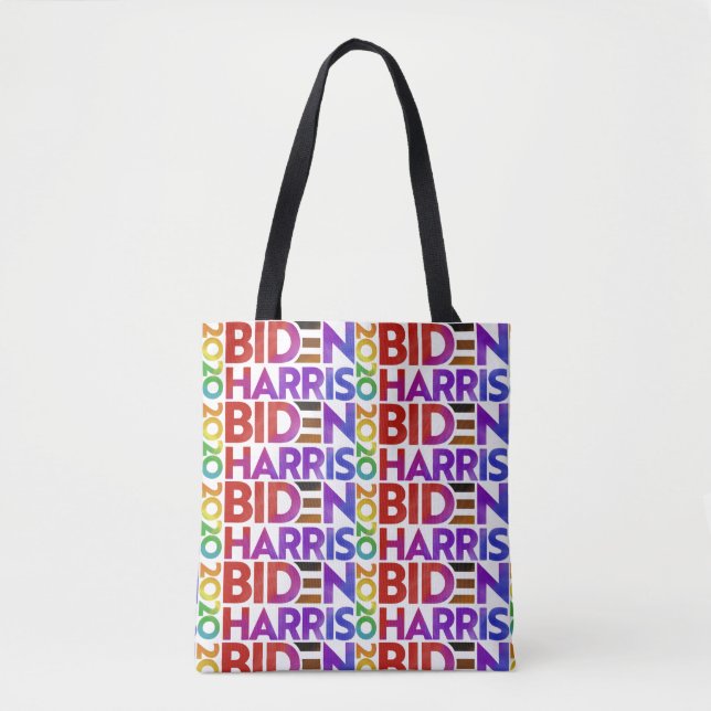 Biden Harris 2020 Tote Bag (Front)