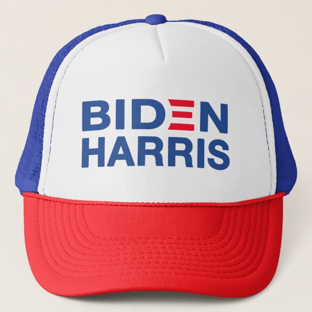 Biden-Harris 2020 Trucker Hat (Front)