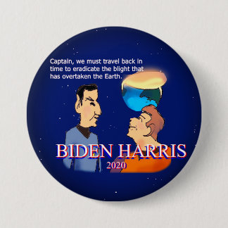 Biden Harris 2020 Vote democrat resistance 7.5 Cm Round Badge