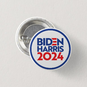 Biden Harris 2024 3 Cm Round Badge