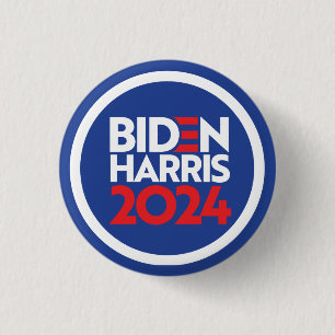 Biden Harris 2024 3 Cm Round Badge