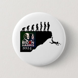Biden/Harris 2024 6 Cm Round Badge