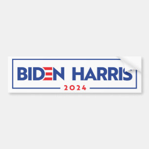 Biden Harris 2024 Bumper Sticker