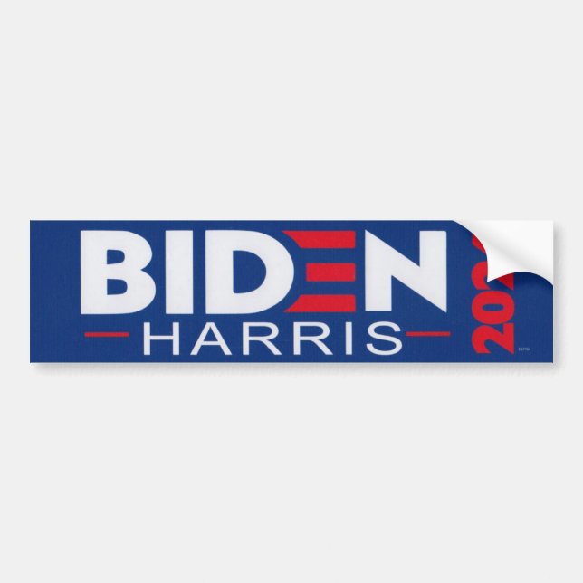 BIDEN HARRIS 2024 BUMPER STICKER (Front)