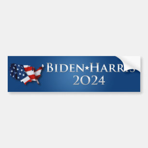 Biden Harris 2024 Bumper Sticker