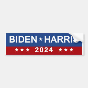 Biden Harris 2024 Bumper Sticker