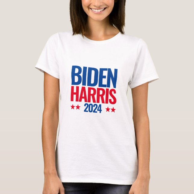 Biden Harris 2024 election T-Shirt (Front)