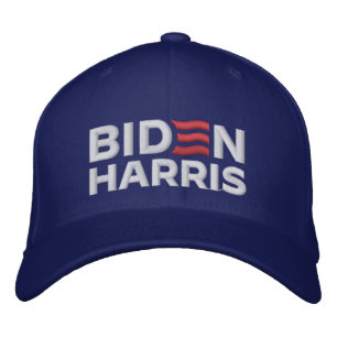 BIDEN HARRIS 2024 EMBROIDERED HAT