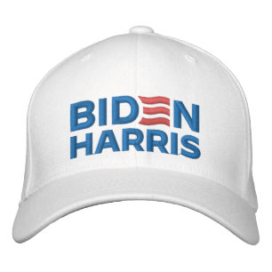 BIDEN HARRIS 2024 EMBROIDERED HAT
